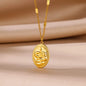 Stainless Steel Geometric Necklace For Women Fashion Sun Sunflower Pendant Clavicle Chain Aesthetic Jewelry Accessories Femme