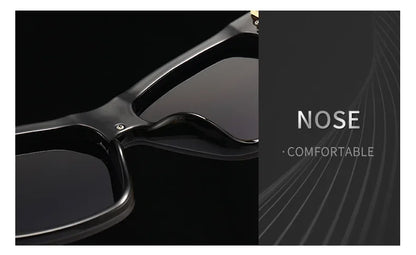2025 New Fashion Big Frame Cat Eye Sunglasses For Ladies Street Shot Fashionable Sunglasses for Women Driving Shades UV400