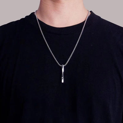 Punk Thorns Chain Necklace for Men Streetwear Barbed Wire Brambles Boys Hip Hop Harajuku Party Halloween Jewelry