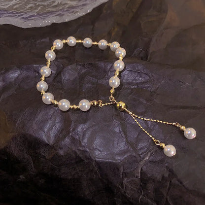 Exquisite Opal Tulip Zircon Bracelet for Women Fashionable Personalized Daily Accessory Party Jewelry Birthday Anniversary Gifts