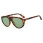 Vintage Women Sunglasses Woman 2025 Fashion Men Pilot Trending Sunshade Retro Square Large Frame Sun glasses Outdoor UV400